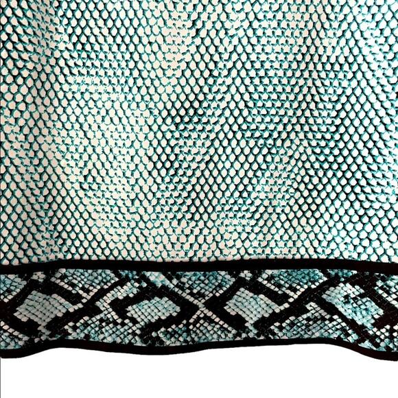 Michael Kors snakeskin border shift dress size XS - Picture 4 of 4